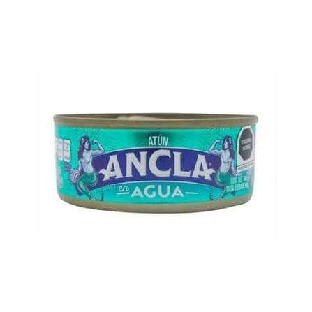 ANCLA ATUN EN AGUA 120 G