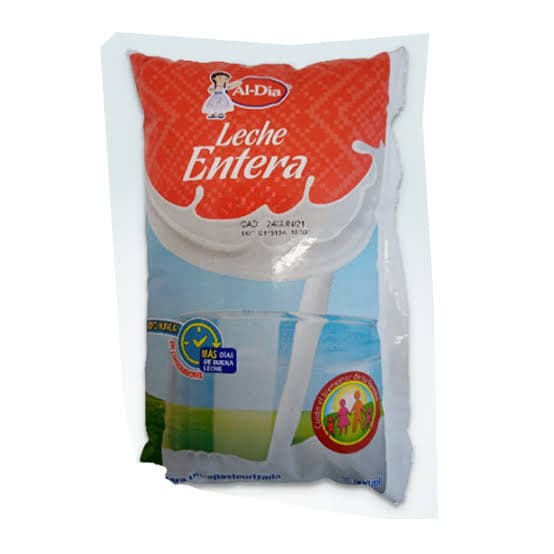 AL-DÍA LECHE ENTERA 900 ML