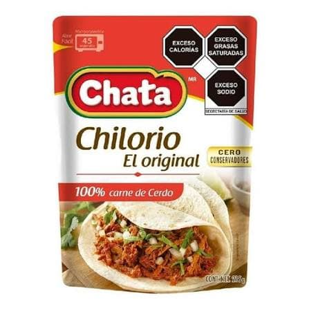 CHATA CHILORIO 215 G