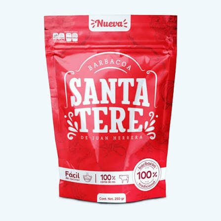 BARBACOA SANTA TERE 200 GRS