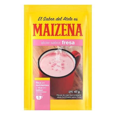 ATOLE MAIZENA SABOR FRESA 47G